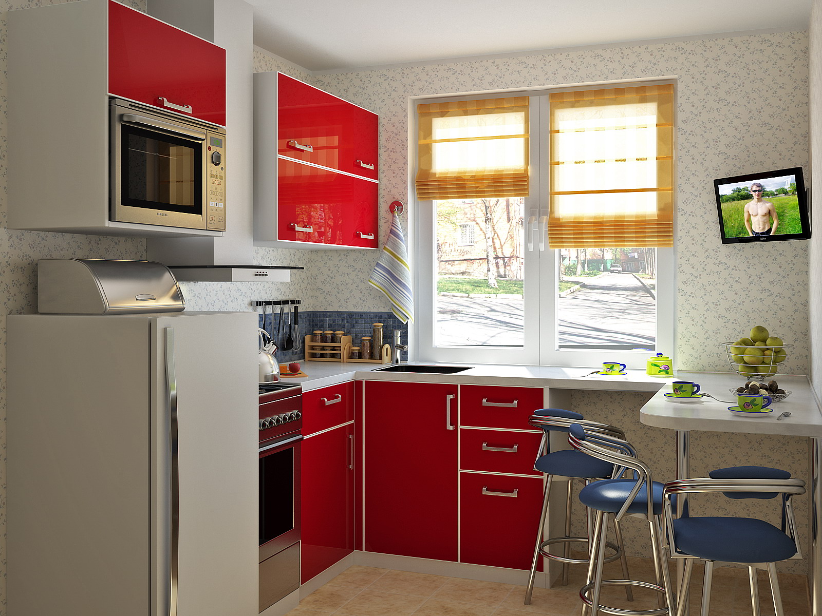 Дизайн маленькой кухни — 150 реальных фото, как обустроить удобный и практичный дизайн